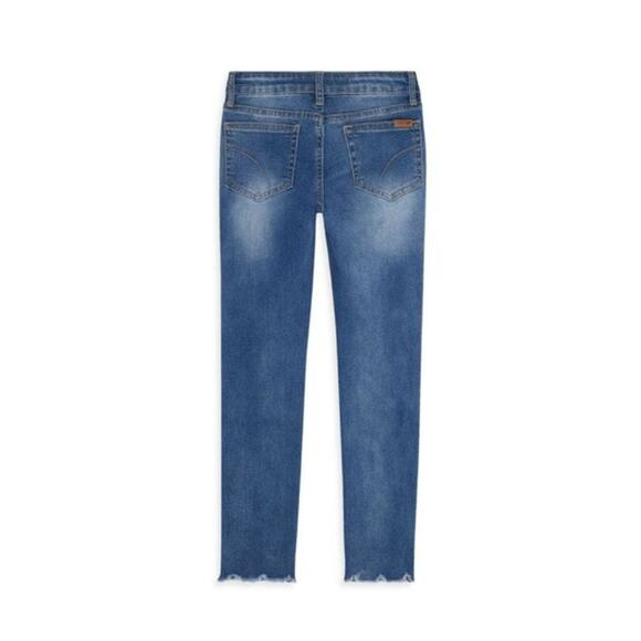 Joe's Jeans Girl's Stretch The Rocker Mid Rise Ankle Skinny Jeans - Size 8 - NWT - Picture 2 of 10